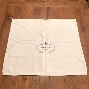 Prada XL Dust Bag